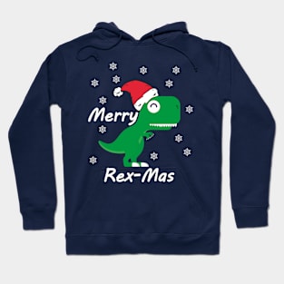 Merry Rex-mas Hoodie